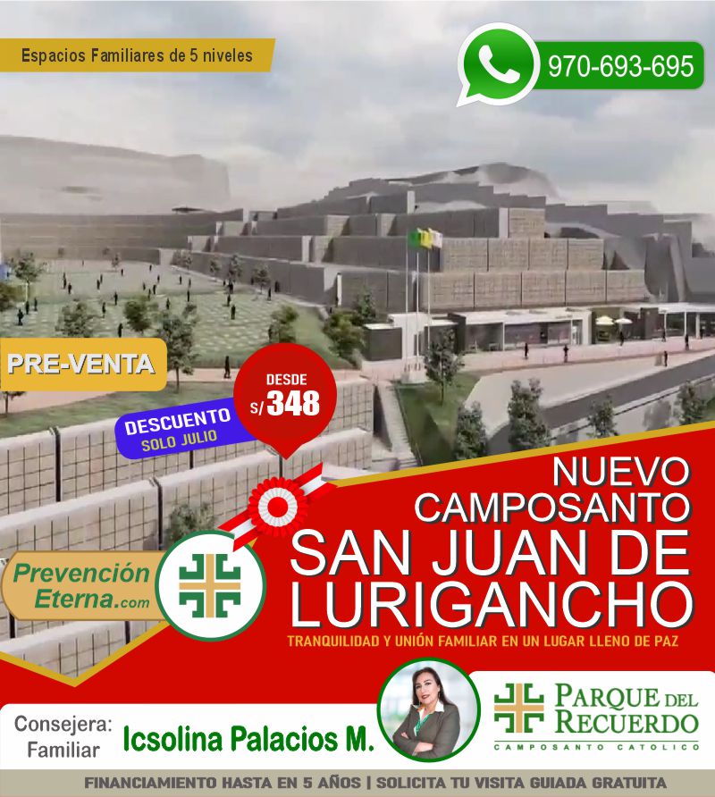 Camposanto San Juan de Lurigancho Parque del Recuerdo