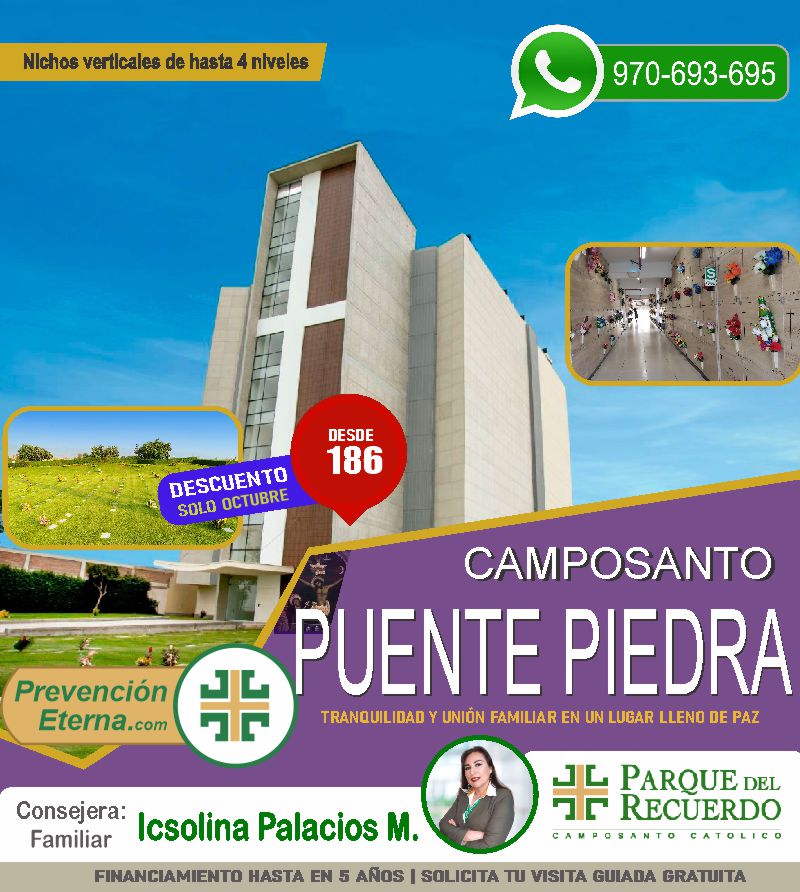 Camposanto Puente Piedra Parque del Recuerdo